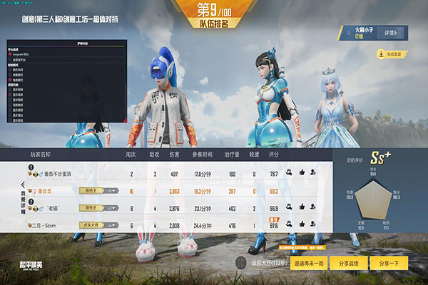 CF打大乱斗辅助软件效果
